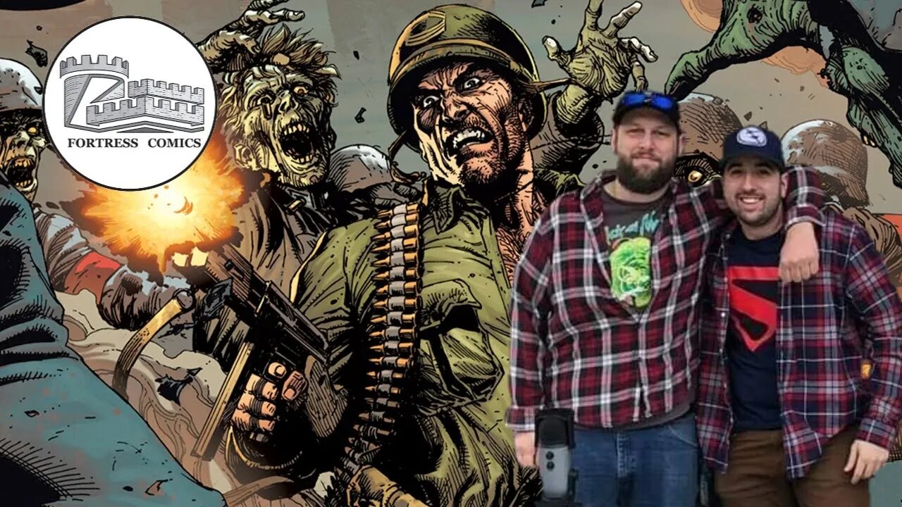 Bruce Campbell's Zombie Comic, Joker 2 is Happening, and more!
