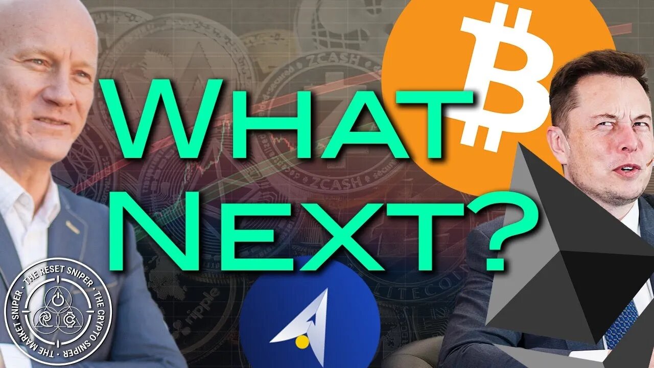 Crypto What Next, Post Musks Bitcoin Bust