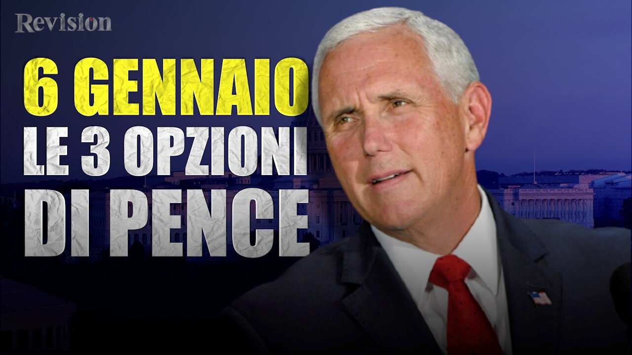 Pence sceglierà Democratici o Repubblicani? Oppure...?