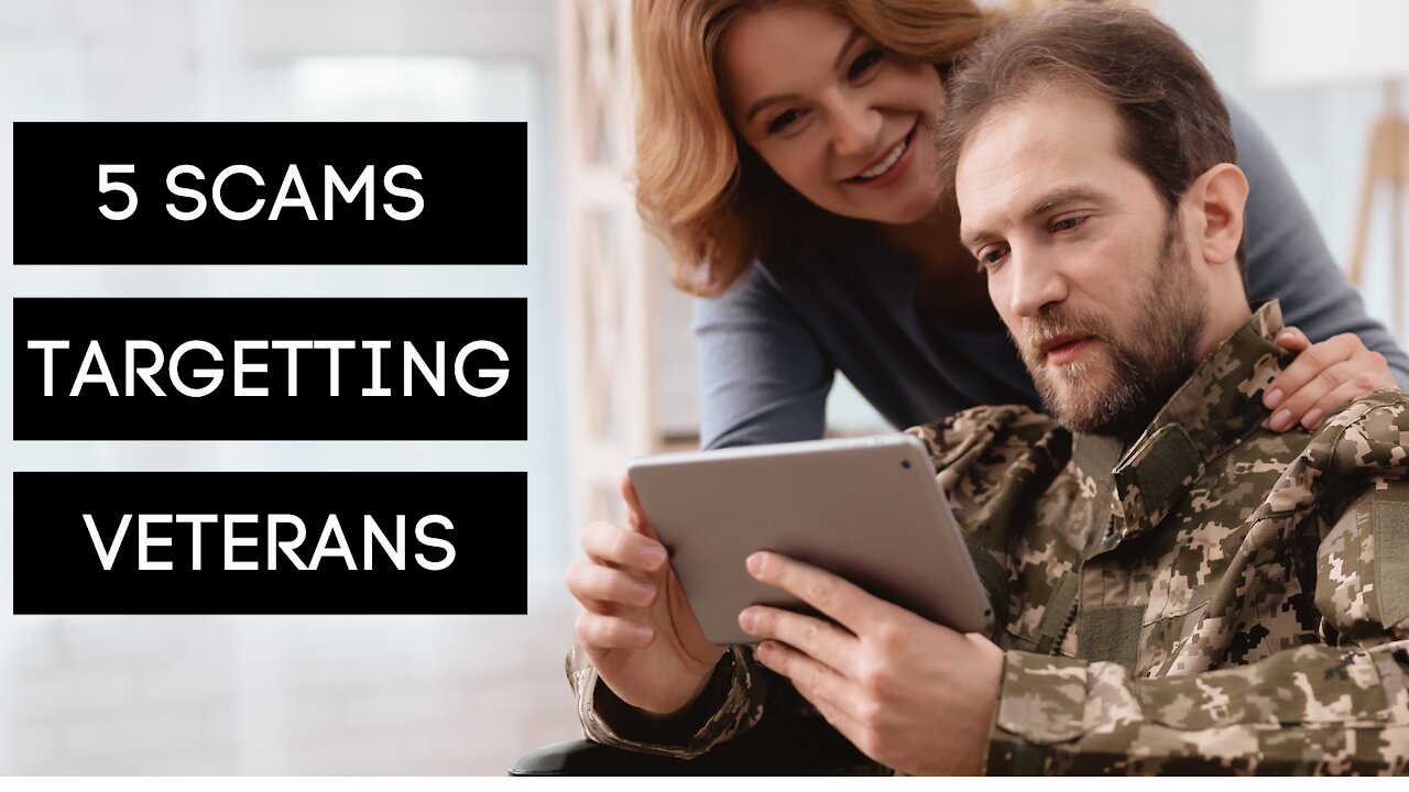 Scams that Target Veterans and Patriots