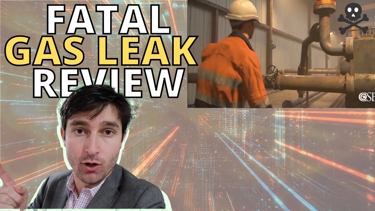 Lawyer Reviews FATAL GAS LEAK (Odessa, Tx)