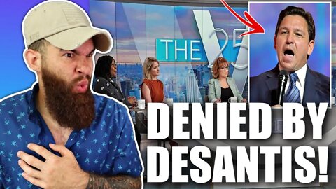 Ron DeSantis BLASTS 'The View' with Brilliant Email