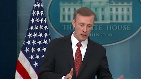 NSA Jake Sullivan Still REFUSES To Say If Iran Was Involved In Hamas Terrorist Attacks On Israel