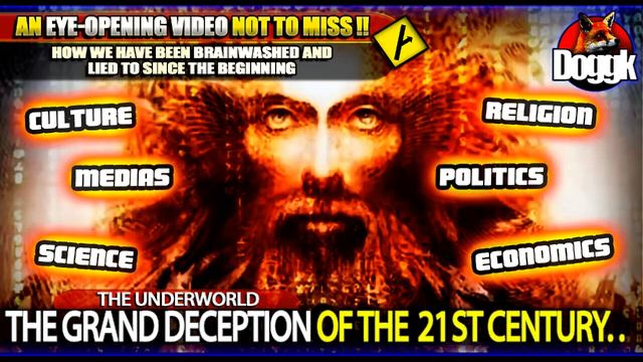 THE GRAND DECEPTION OF THE 21ST CENTURY.. >> EYE-OPENING ! DON'T MISS IT !!