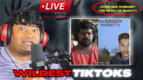 Crazy and Strange Tiktoks to see before the ban Live Stream with Tedi (pt. 38)