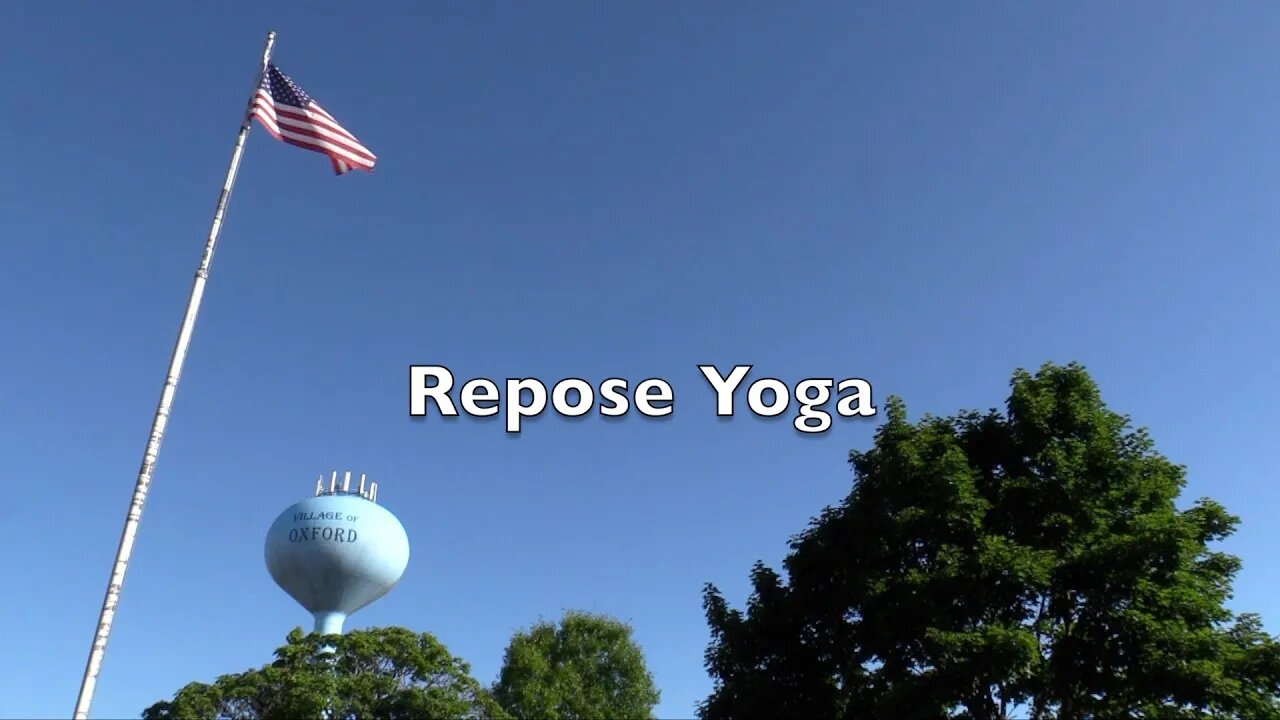 Repose Yoga Episode 34