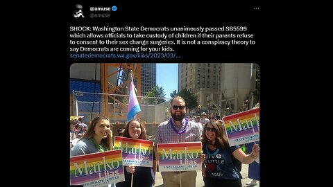 Hilarious Woke Parent’s Weird Argument to Transition Kids