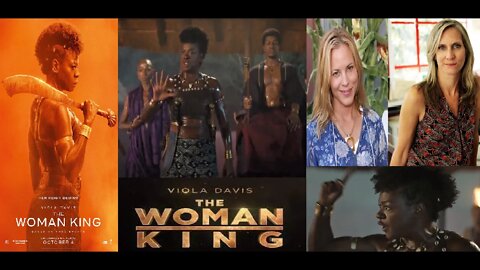 The Woman King Is Meaningful for Black People According to Viola Davis - Thank Miss Maria & Dana