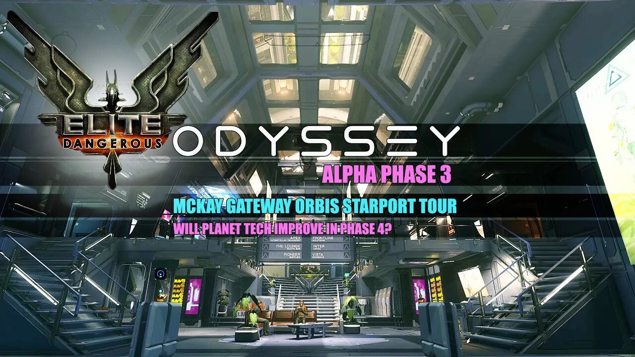 EDO Alpha Phase 3_Will NEW Planet Tech be In Phase 4? Orbis Star Port Tour
