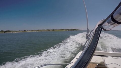 cape may NJ inlet Boat trip