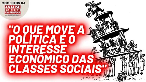 A sociedade está dividida em classes sociais, não entre civilização e barbárie é mentira | Momentos