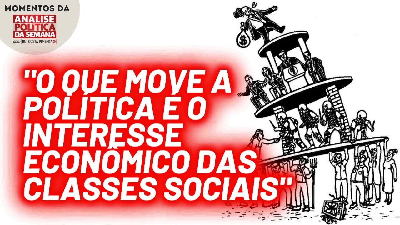A sociedade está dividida em classes sociais, não entre civilização e barbárie é mentira | Momentos