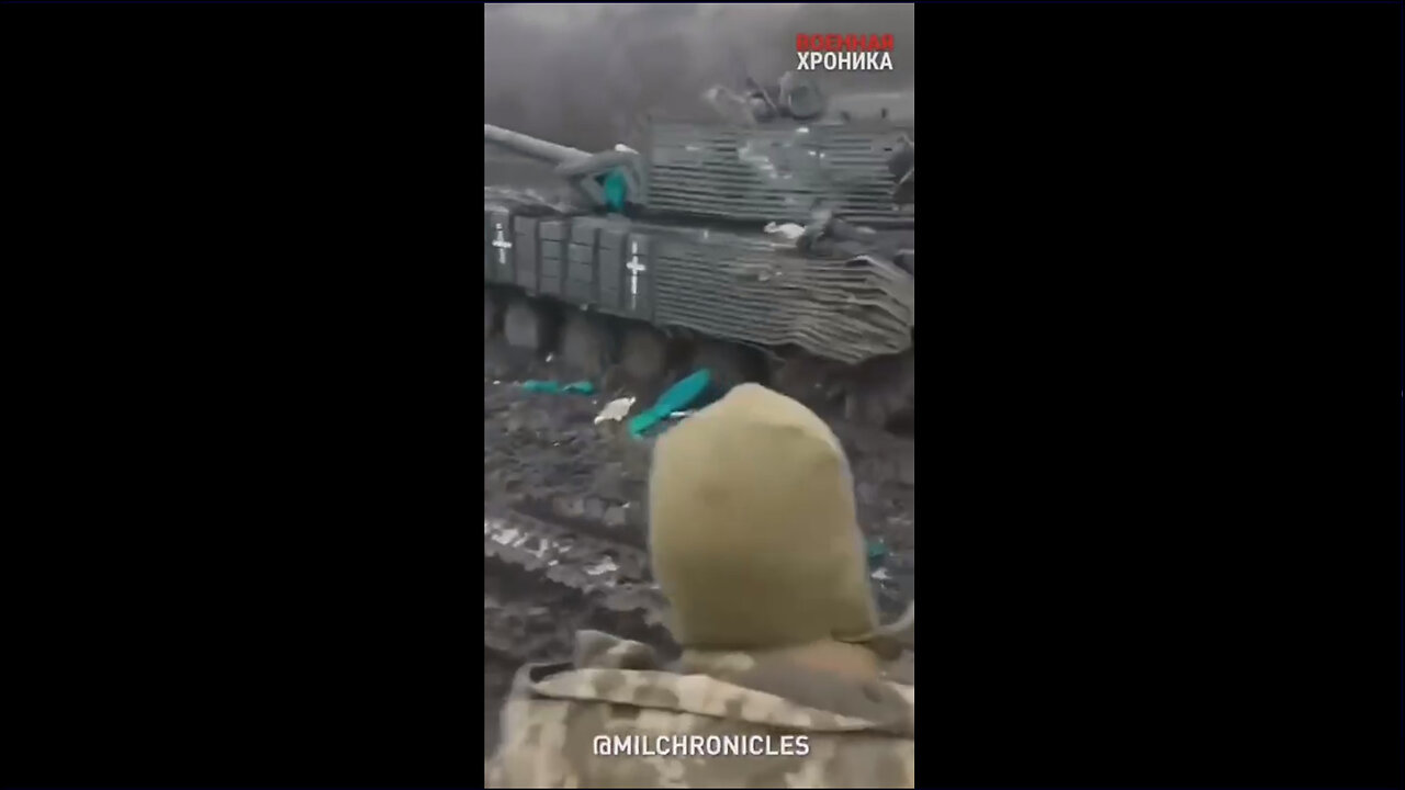 Bakhmut: Ukrainian soldier shows a lot of destroyed armor and vehicles of the Ukrainian army