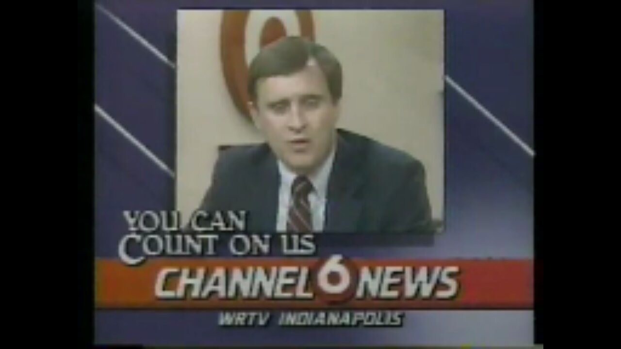 May 22, 1987 - Bob McLain Indianapolis Weather Bumper