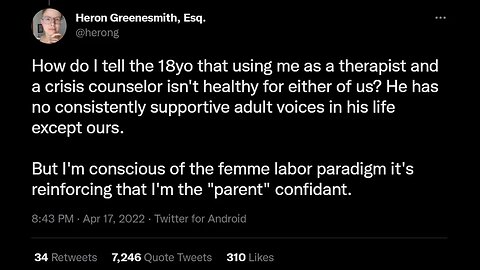 One Of The Worst Parents Ever...