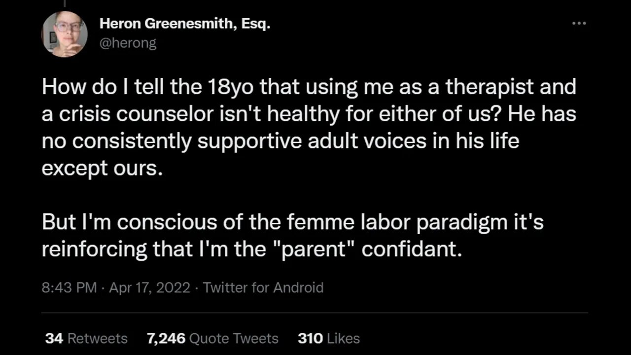 One Of The Worst Parents Ever...