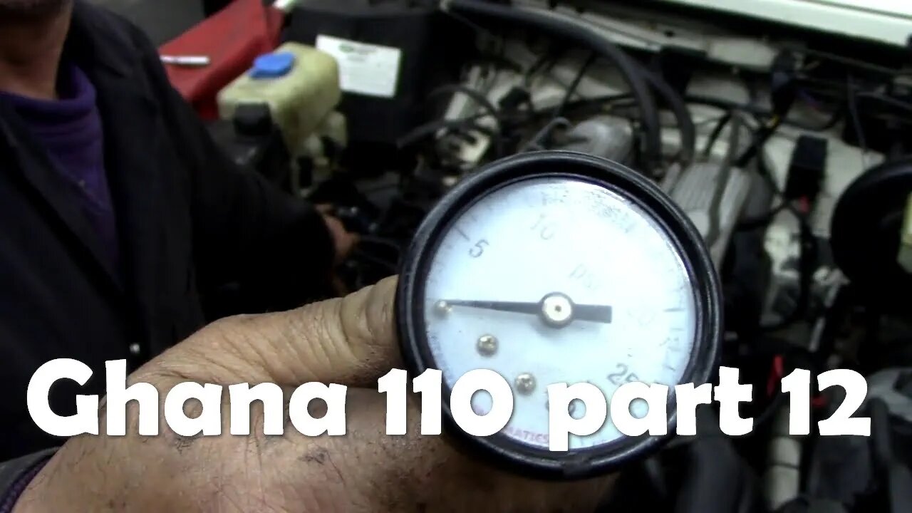 Ghana 110 repairs part 12
