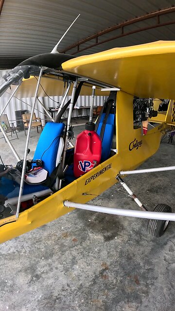 extending my flight range!