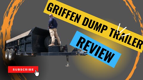 Griffen 14 Foot Dump Trailer 2 Year Review | Comparison To Big Tex Dump Trailer