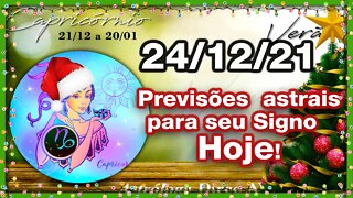 [Horóscopo do Dia] 24/12/2021previsões astrais para todos os signos Dirce Alves [Sexta-Feira]#Novo