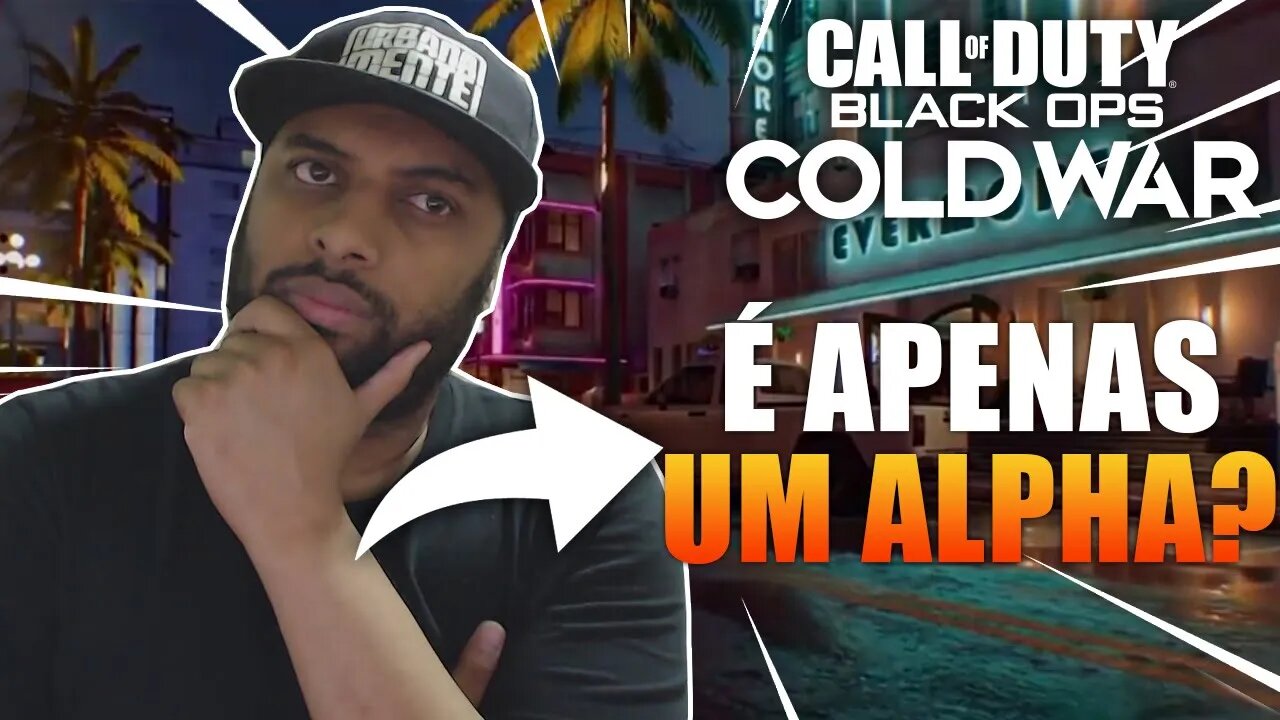 Black Ops Cold War Alpha Gameplay Devemos Reclamar Agora?