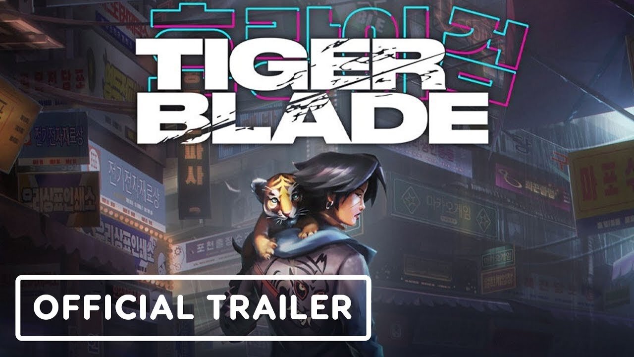 Tiger Blade - Official PS VR2 Launch Trailer