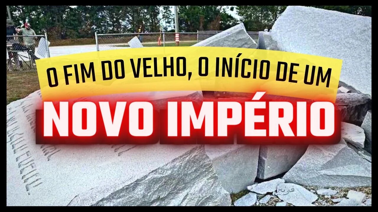 GOVERNOS E MONUMENTOS CAINDO, O QUE VIRÁ DE "NOVO"?