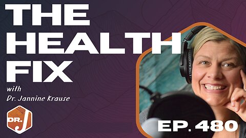 Ep 480: Mastering your hormones with Dr. Jannine Krause