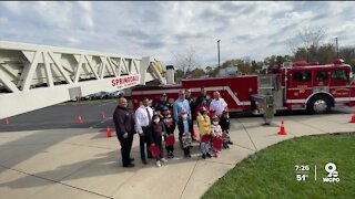 Acts of Kindness: Fire Department Showcases kid's good deeds