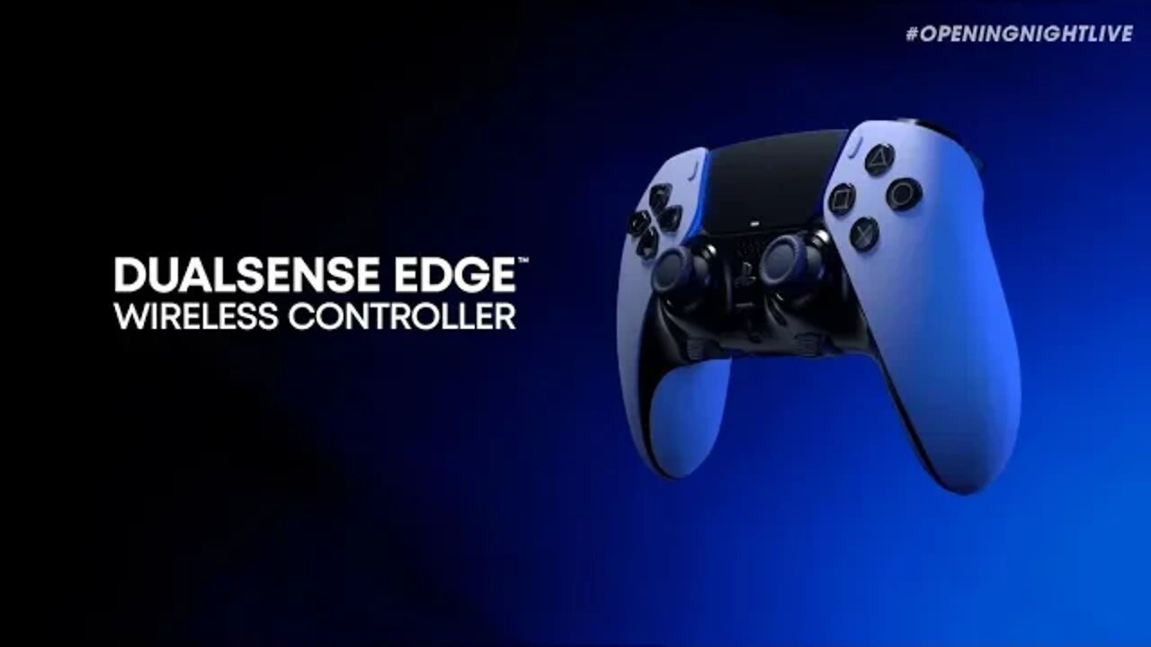 DualSense Edge PS5 Controller Reveal Trailer