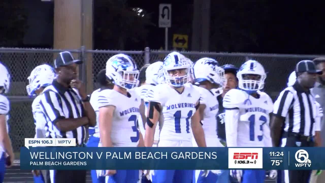 Palm Beach Gardens picks up playoff win