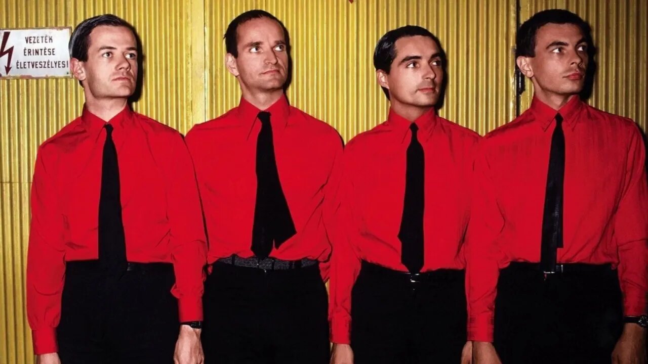 Um pouco sobre a banda eletrônico-progressiva KRAFTWERK