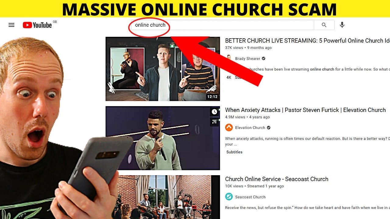 If a Christian YouTuber Does This, Run Immediately!