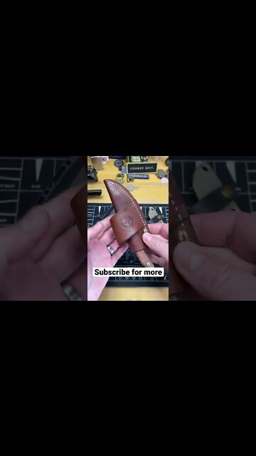 Knives- Sheath material what’s best for you ￼#Shorts #Knives #Knife #KnifeLife #KnifeKnowledge