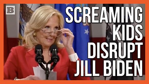 Screaming Children Disrupt Jill Biden's "Friendsgiving" Speech