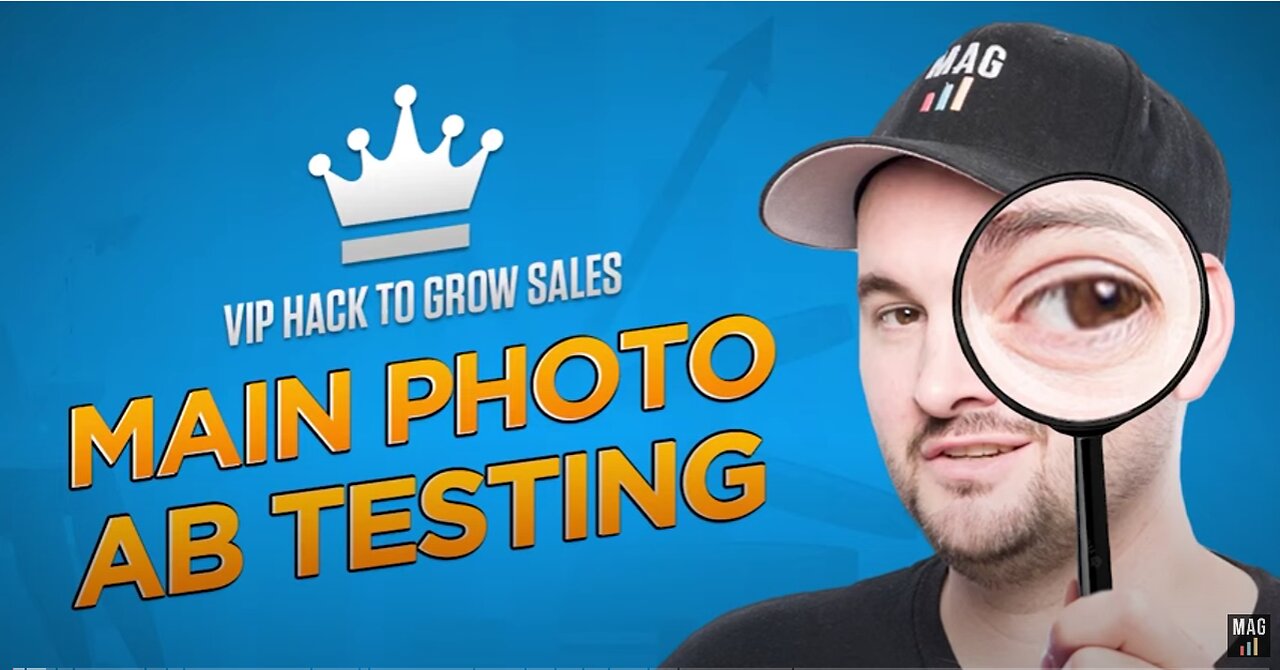 How I Grow Sales on Amazon with JUST Image Updates