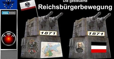 Der Reichsbürger-Blockbuster Teil 1: Flaggensturm 9000