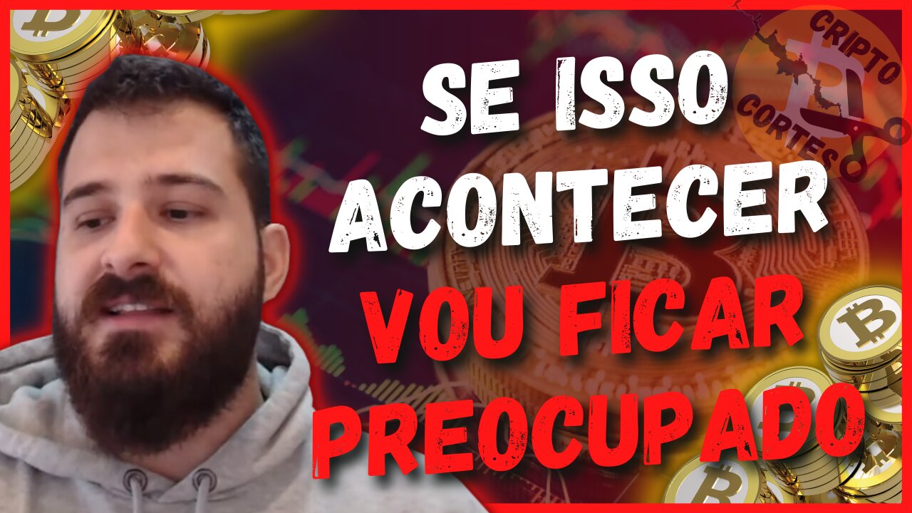 BITCOIN HOJE - O BTC NÃO PODE PERDER ESSA MÉDIA, SE SEGURAR, VOU ENTRAR COMPRANDO FORTE! - BITNADA ❄