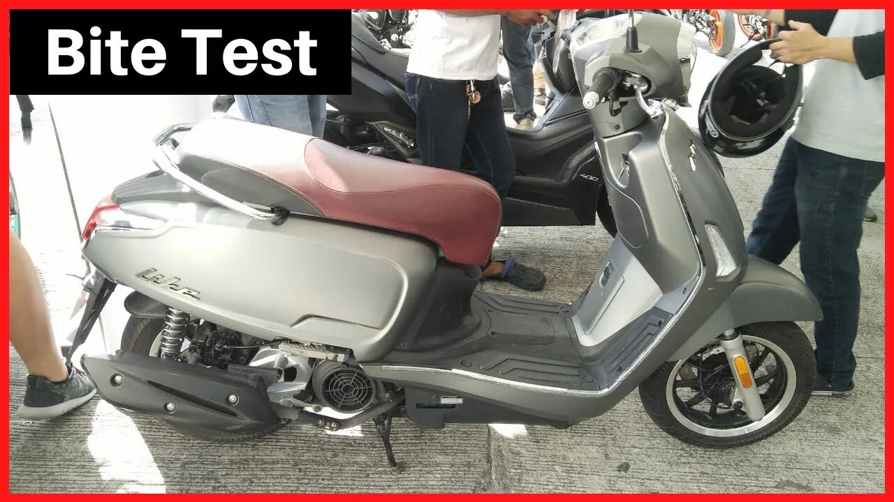 Kymco Like 150i Noodoe '20 | Bite Test