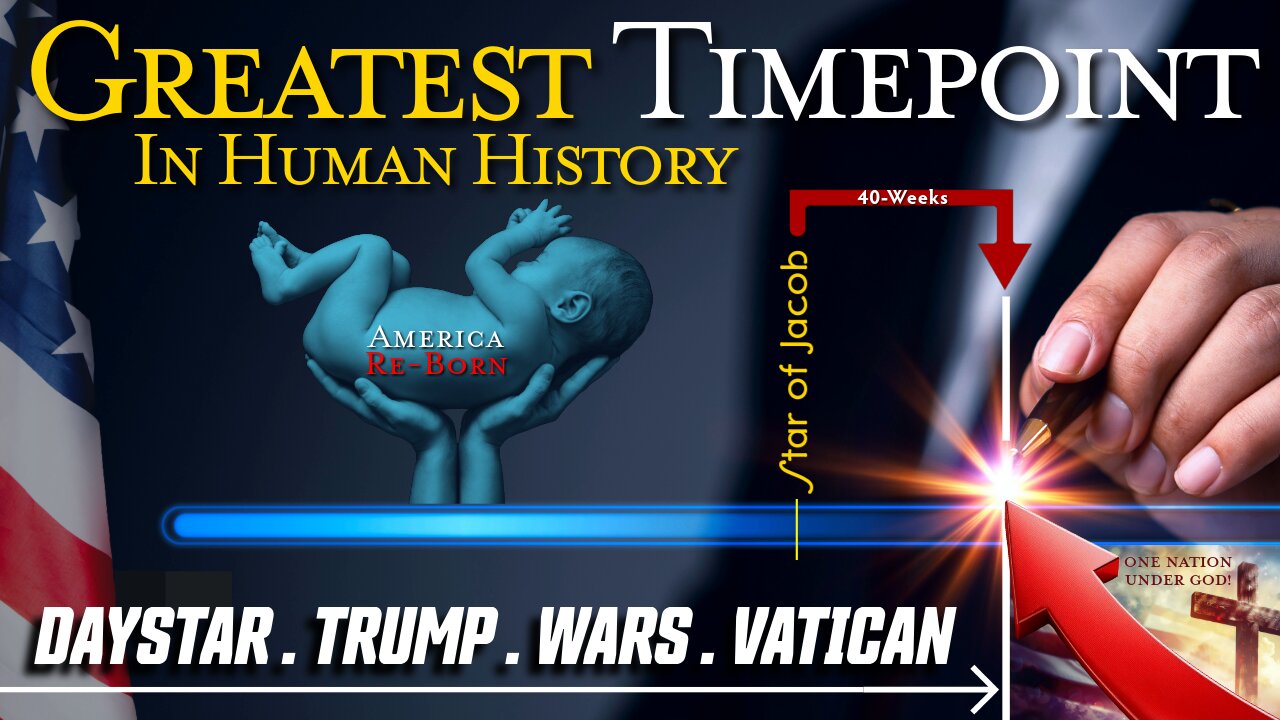 The Greatest TIMEPOINT in Human History - DAYSTAR, TRUMP, WARS, VATICAN! Bo Polny, Janie Seguin