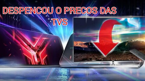 OS PREÇOS DAS TVS DESPENCARAM NO MERCADO, ROG PHONE 3 A MISSÃO A PEGADA E A MESMA MAS O HARDWARE