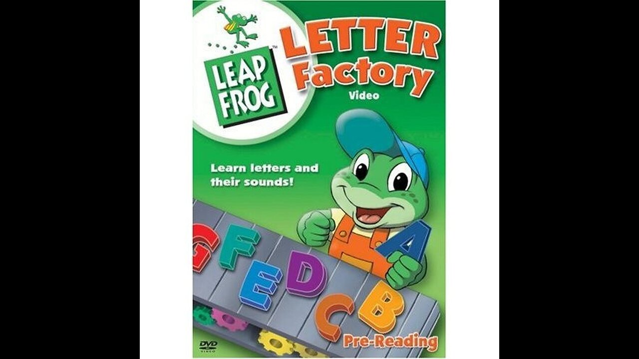 LEAPFROG: THE LETTERS FACTORY