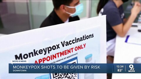 Monkeypox vaccine available for those of high-risk