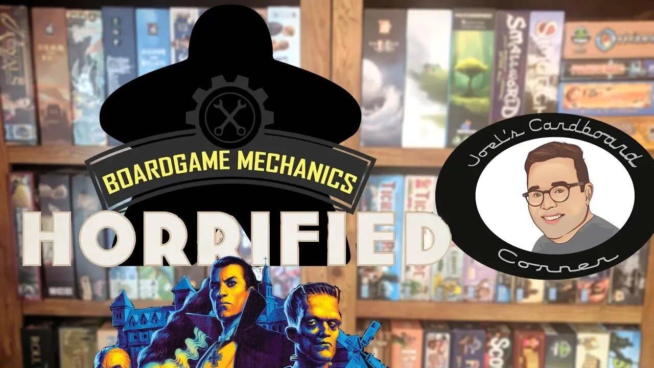 Joel's Cardboard Corner: Horrified