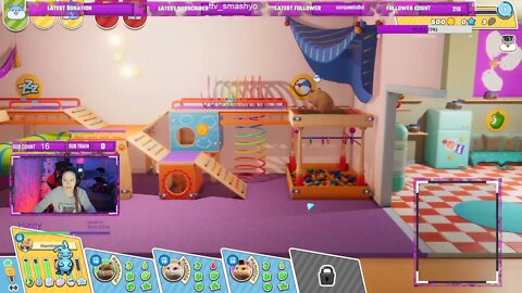 Hamster Trampoline