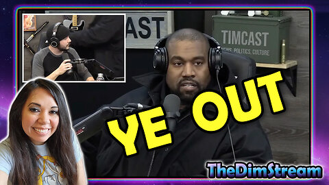 TheDimSoloStream LIVE: Kanye Storms Out of Timcast | Ancient Apocalypse Is "Dangerous"