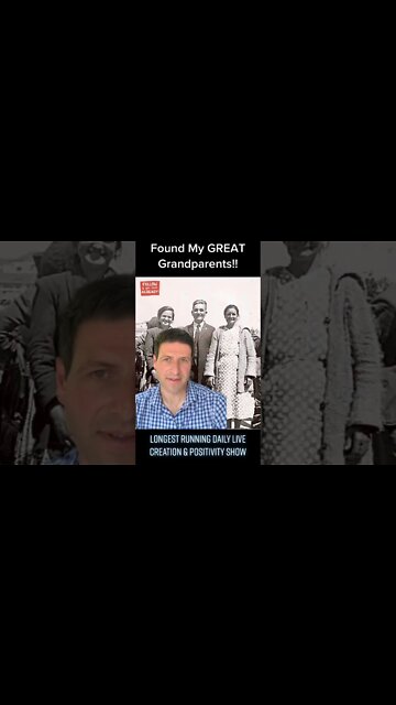 These Are My Great Grandparents & Their Names Actually Tell My Story..