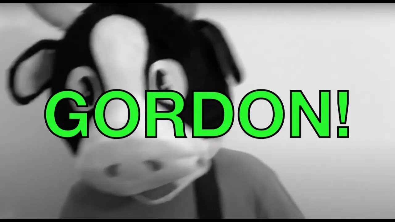 Happy Birthday GORDON! - COW Happy Birthday Song