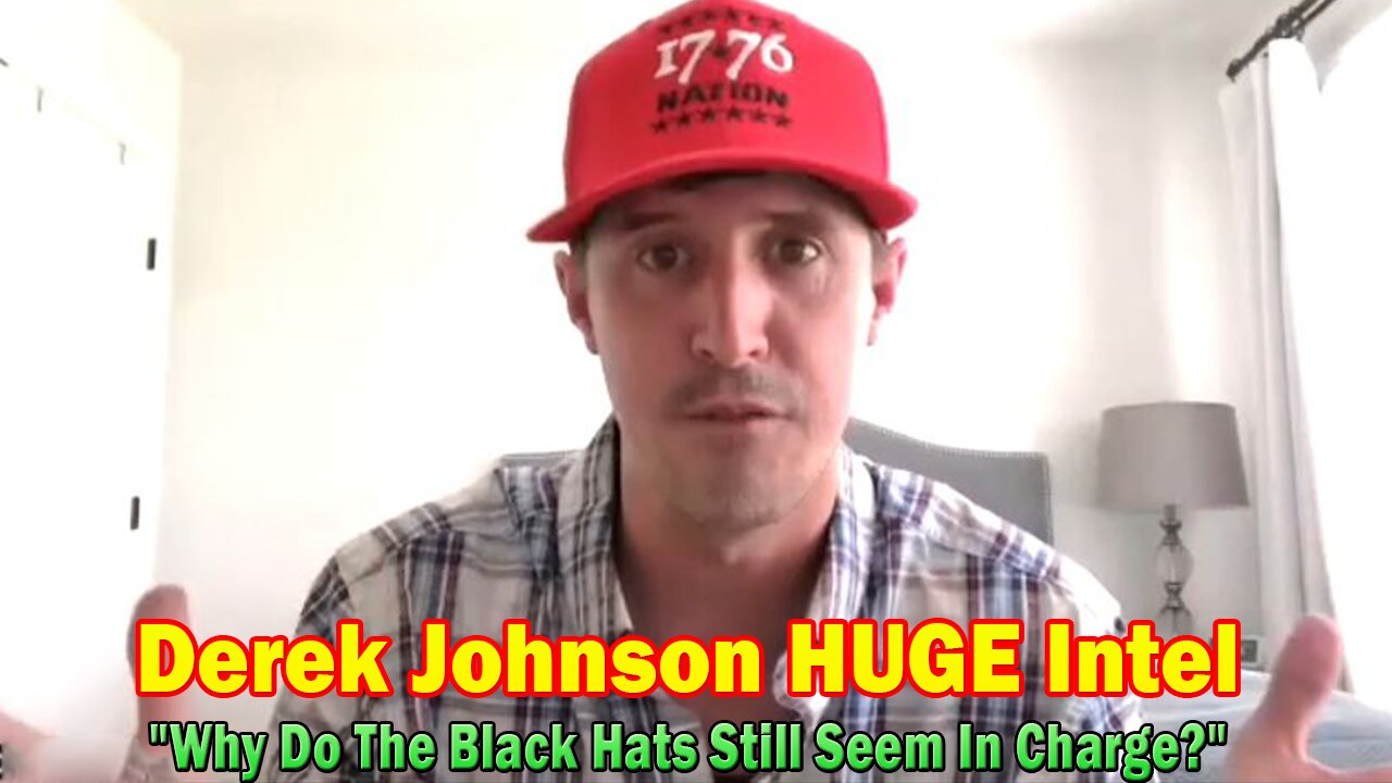 Derek Johnson & Michael Jaco Update Today: Where Are The White Hat Military And Are They In Control?