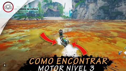 Biomutant, Como ENCONTRAR o MOTOR nível 3 | Super Dica PT-BR